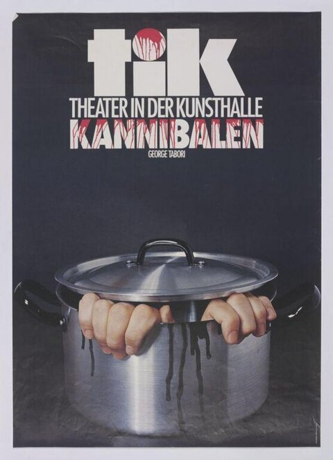 Kannibalen Theater Play Poster