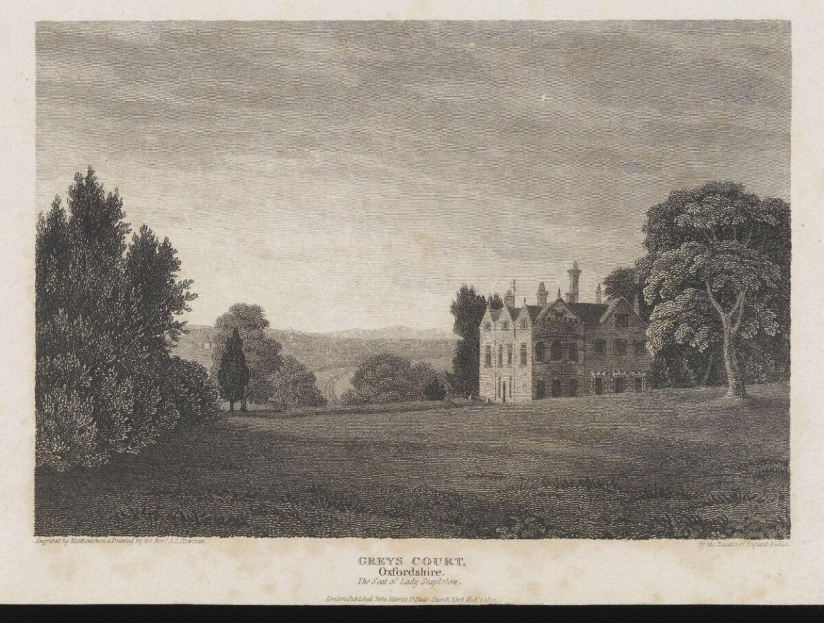 View of Greys Court Oxfordshire