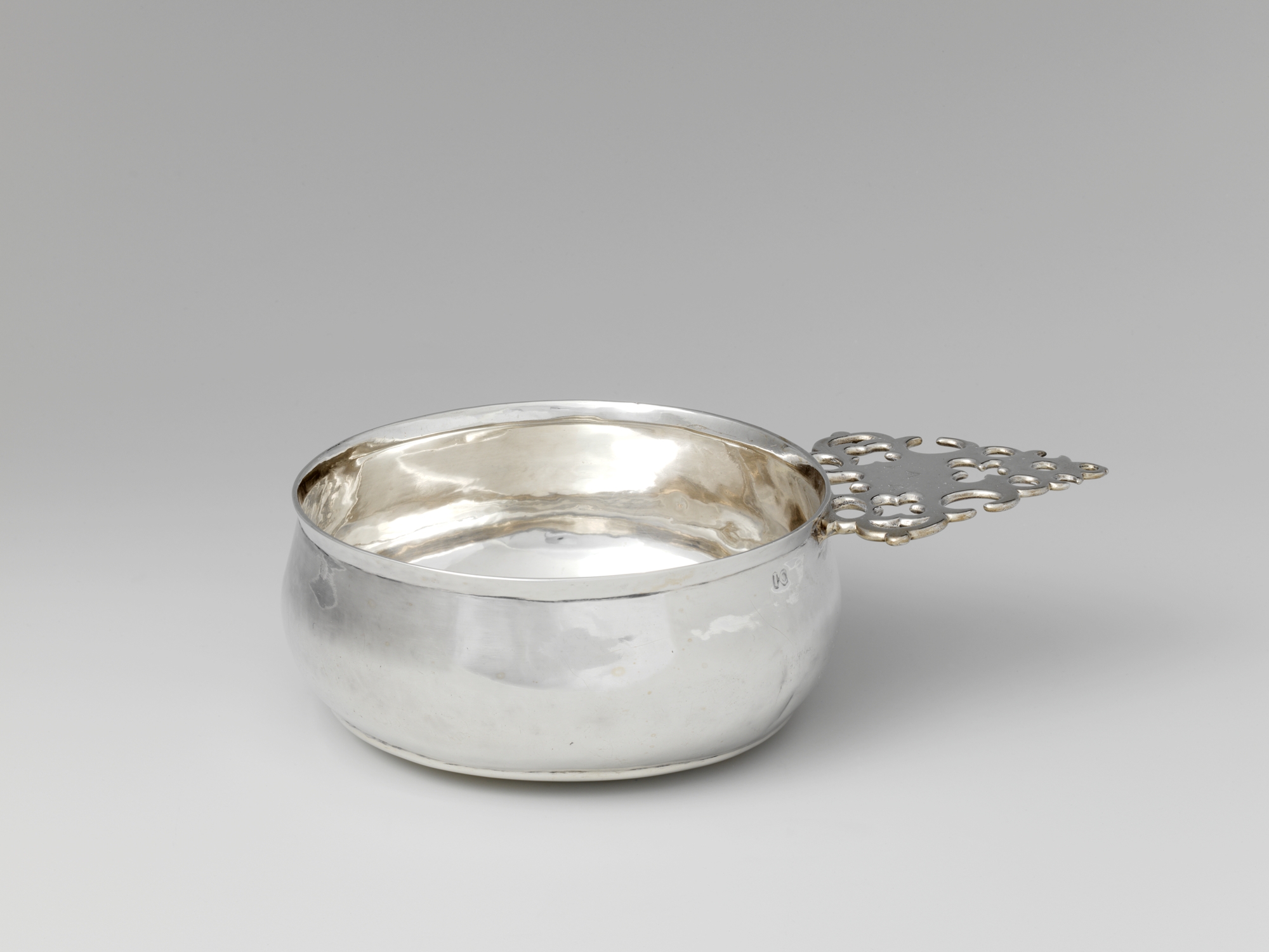 Antique Silver Handled Bowl