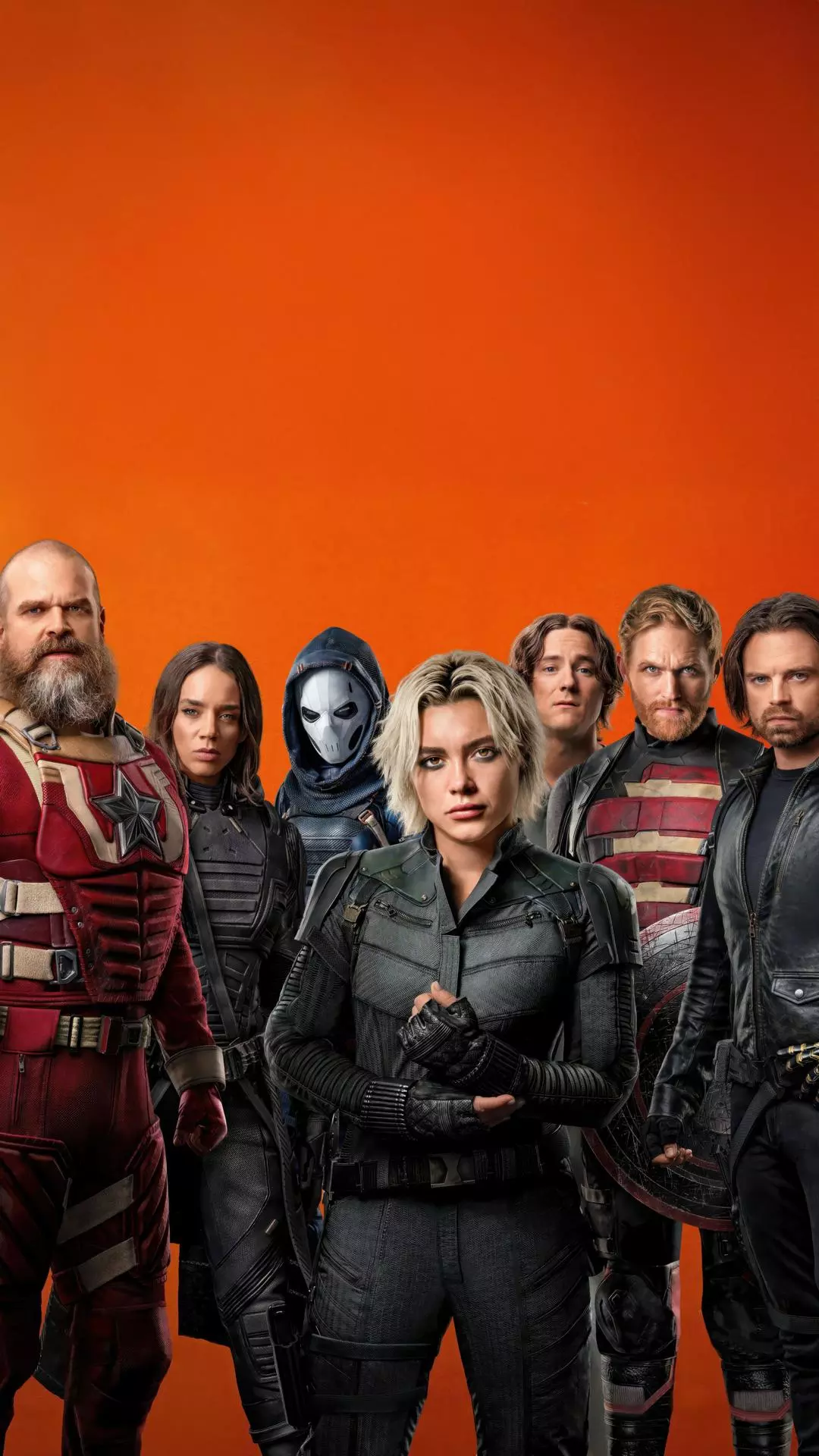 Thunderbolts Team Promotional Portrait