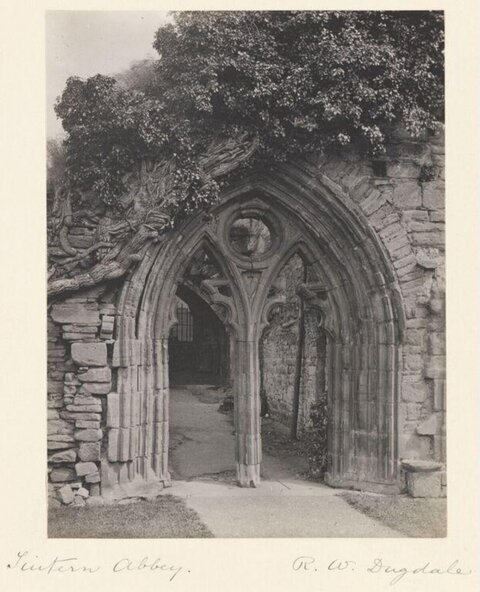 Tintern Abbey Gateway Ruin