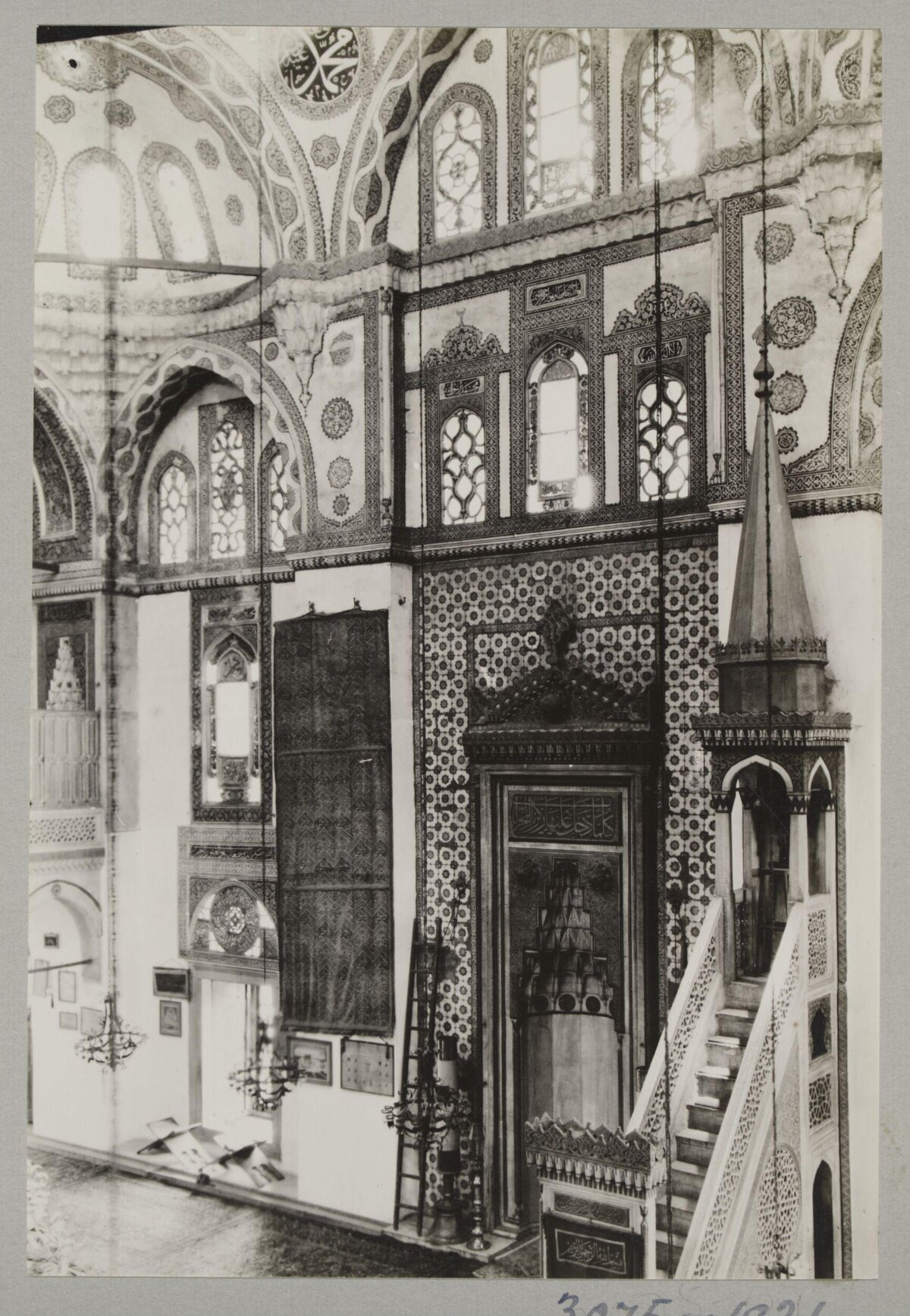 Historic Mosque Interior