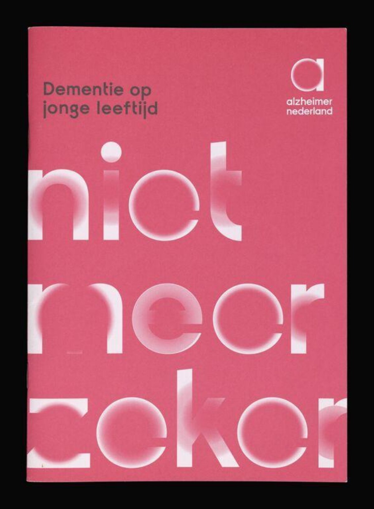 Young Onset Dementia Brochure Cover