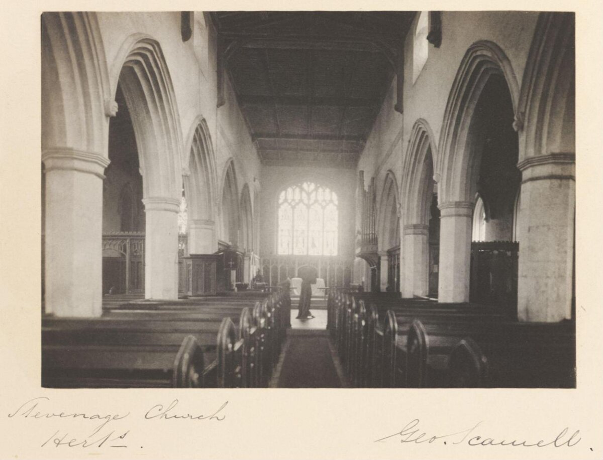 Stevenage Church Interior