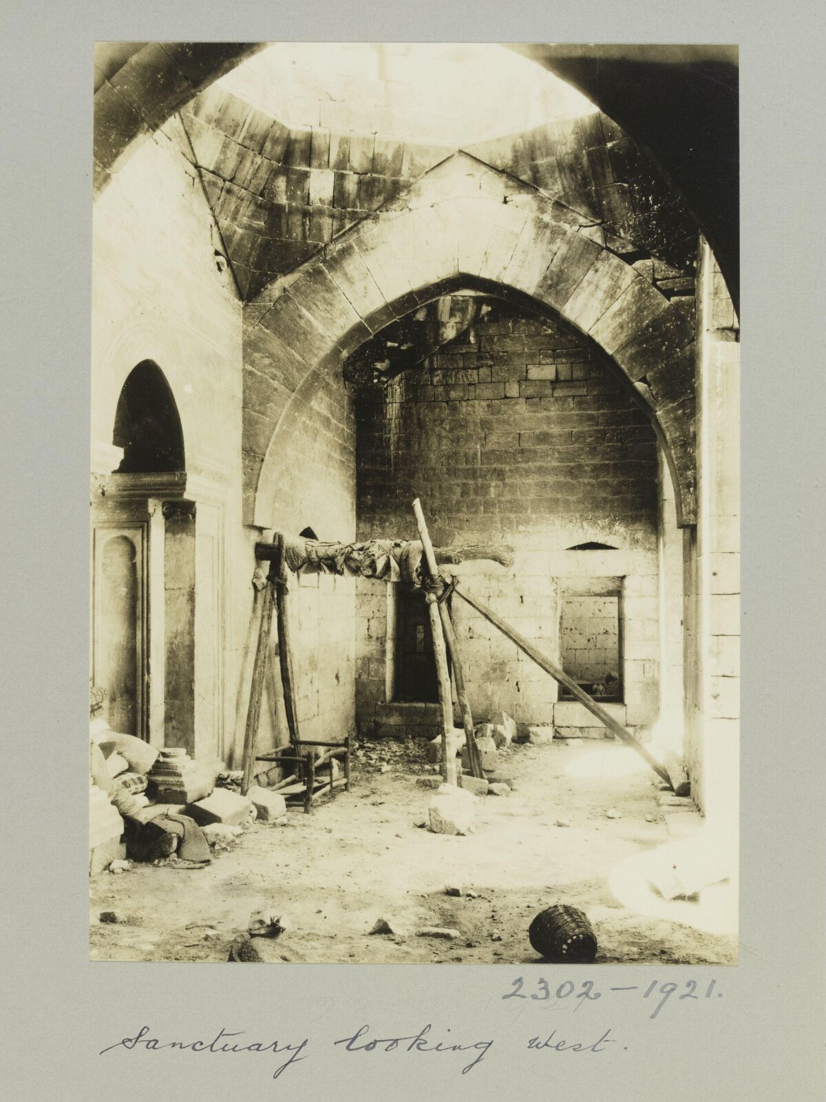 Old Sanctuary Interior Looking West