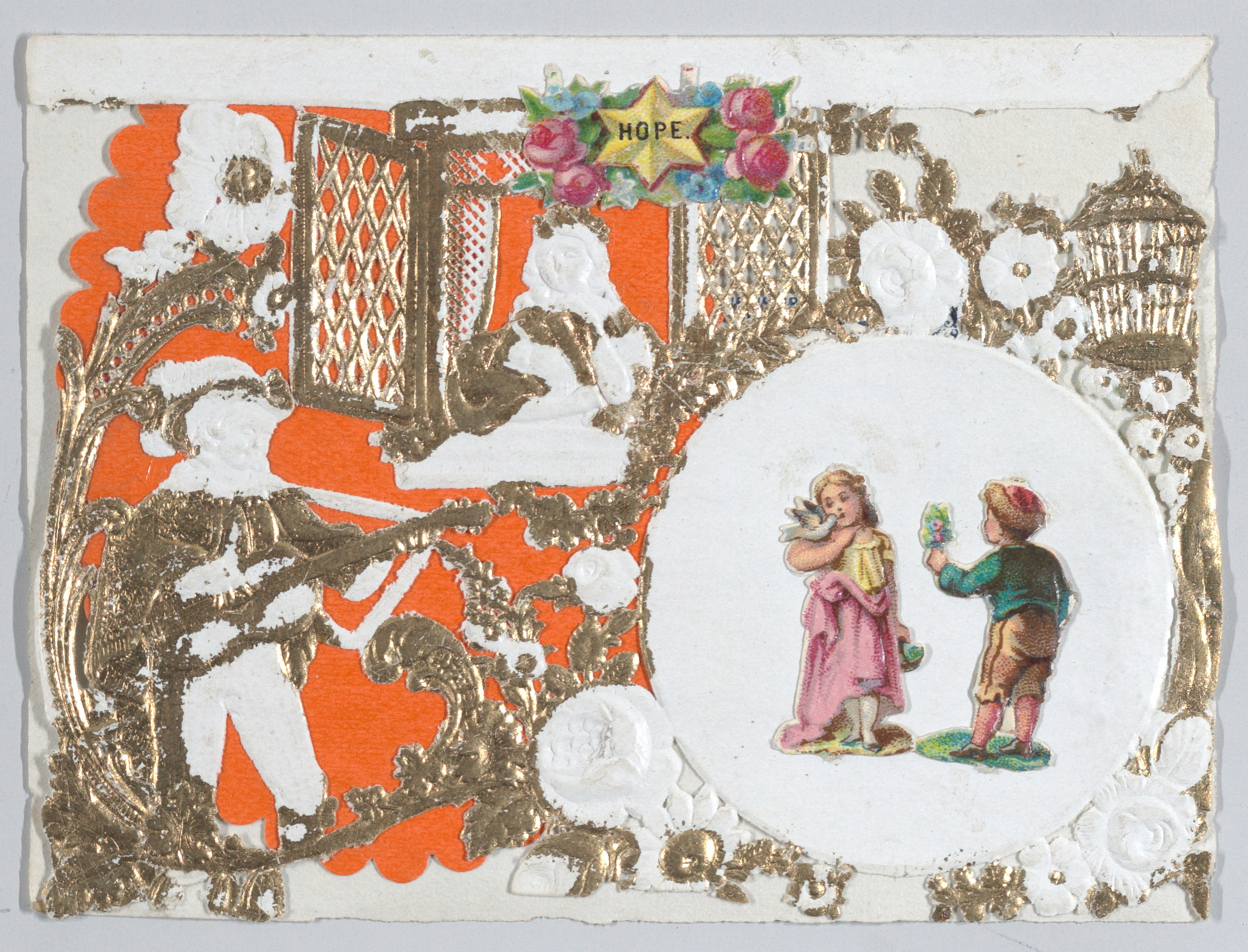 Vintage Hope Greeting Card