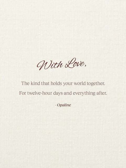 With Love Quote by Opaline