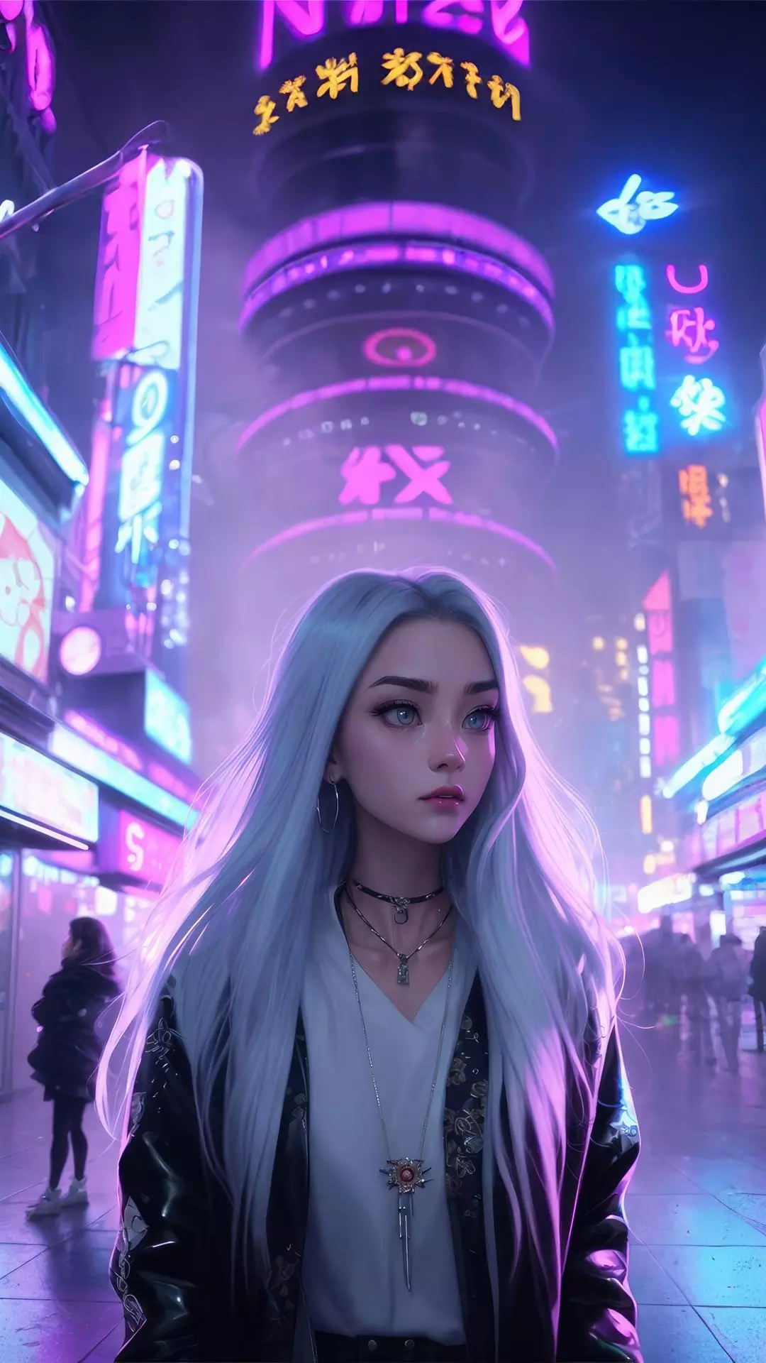 Cyberpunk / Neon