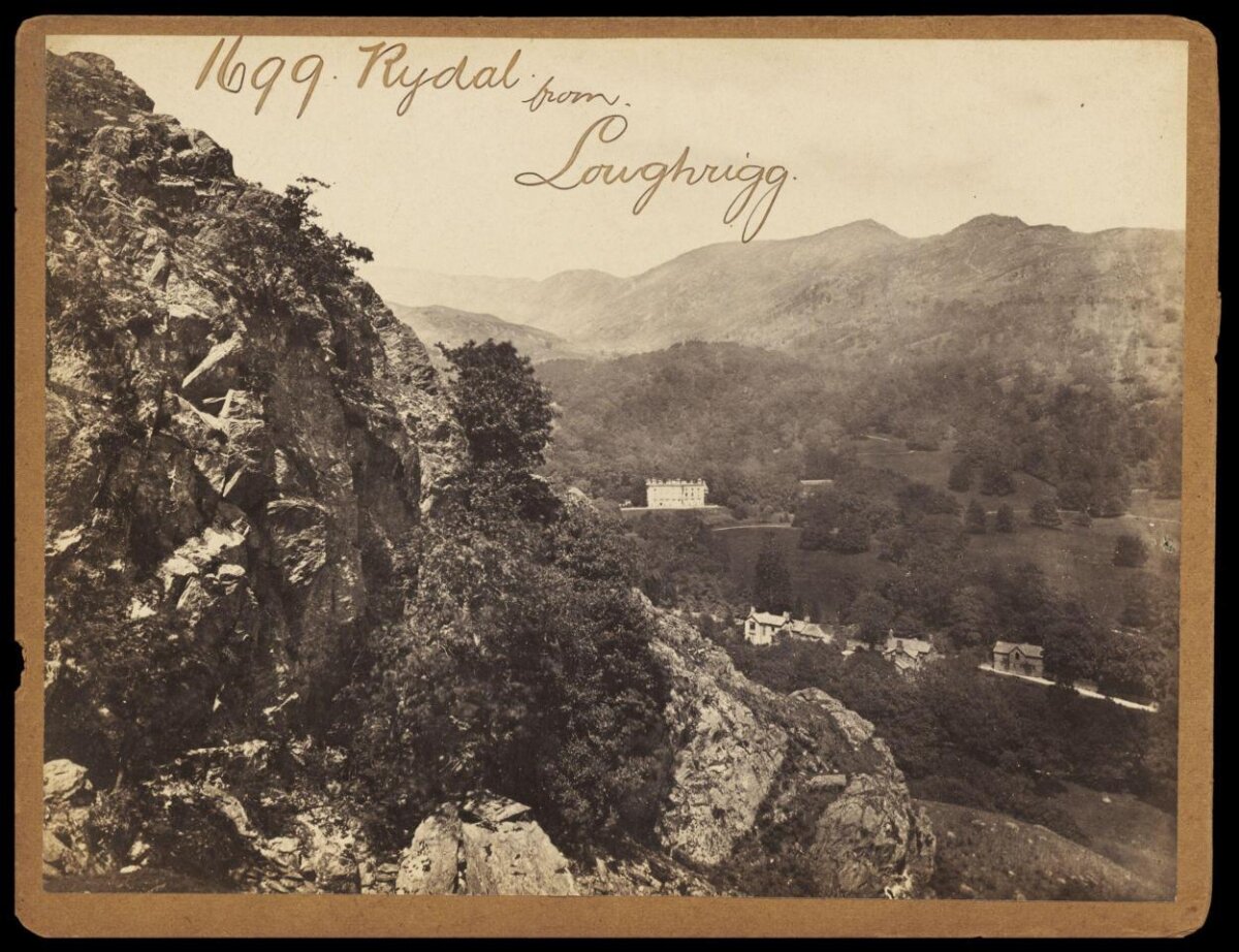 View of Rydal from Loughrigg