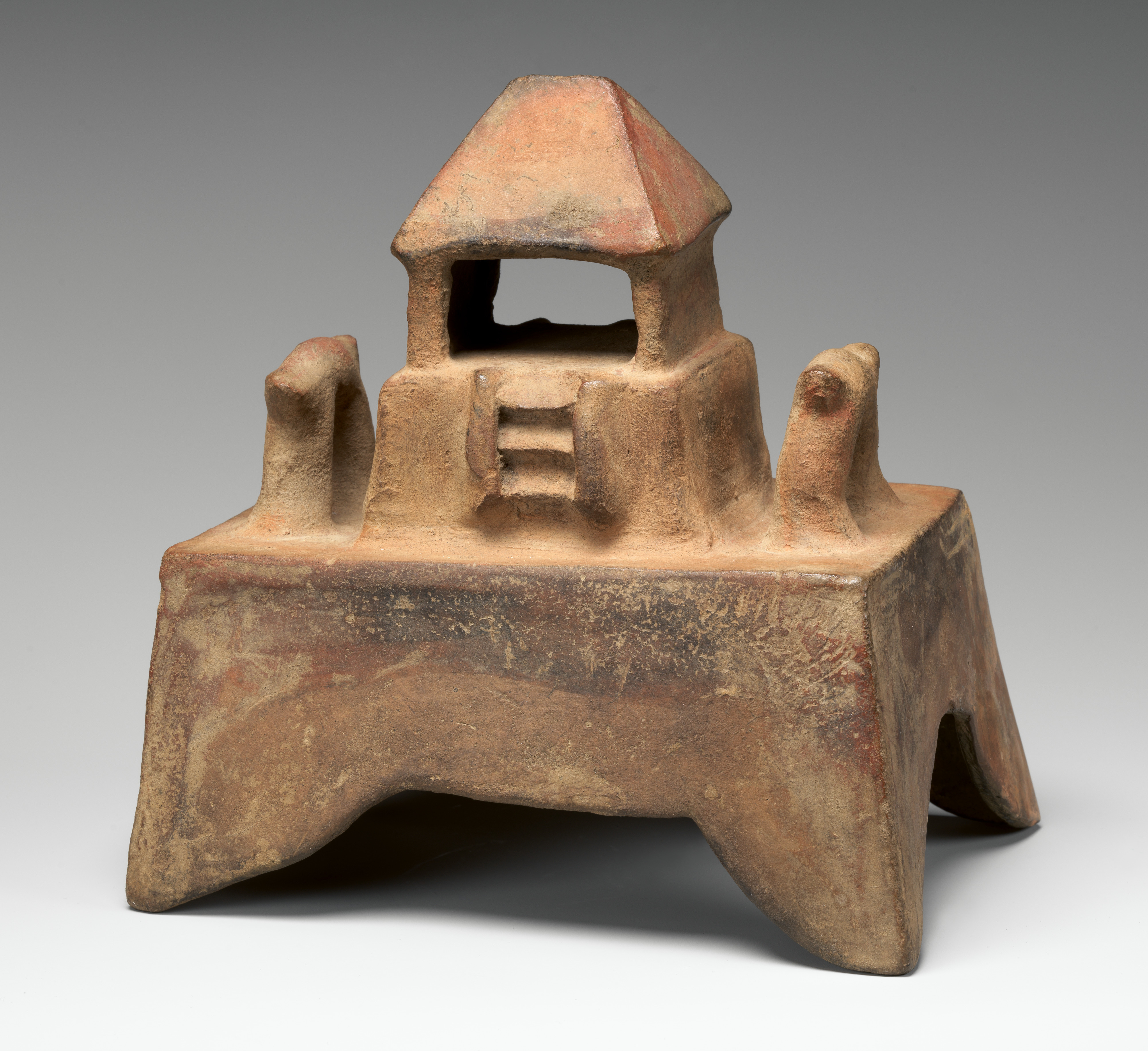 Ancient Pottery House Model