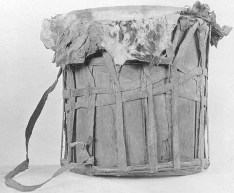 Antique Handmade Traditional Drum