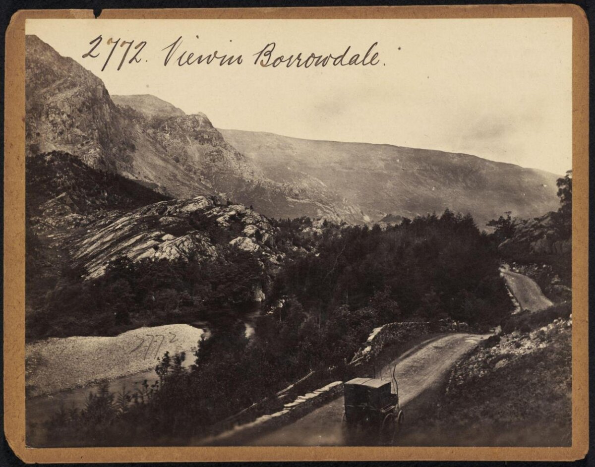 Vintage View of Borrowdale