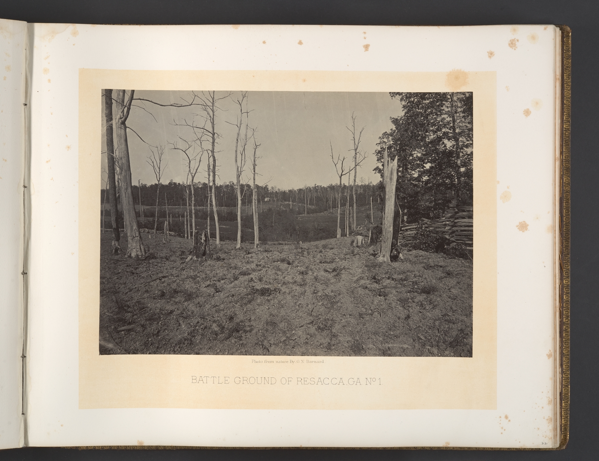 Resacca Georgia Battlefield No.1