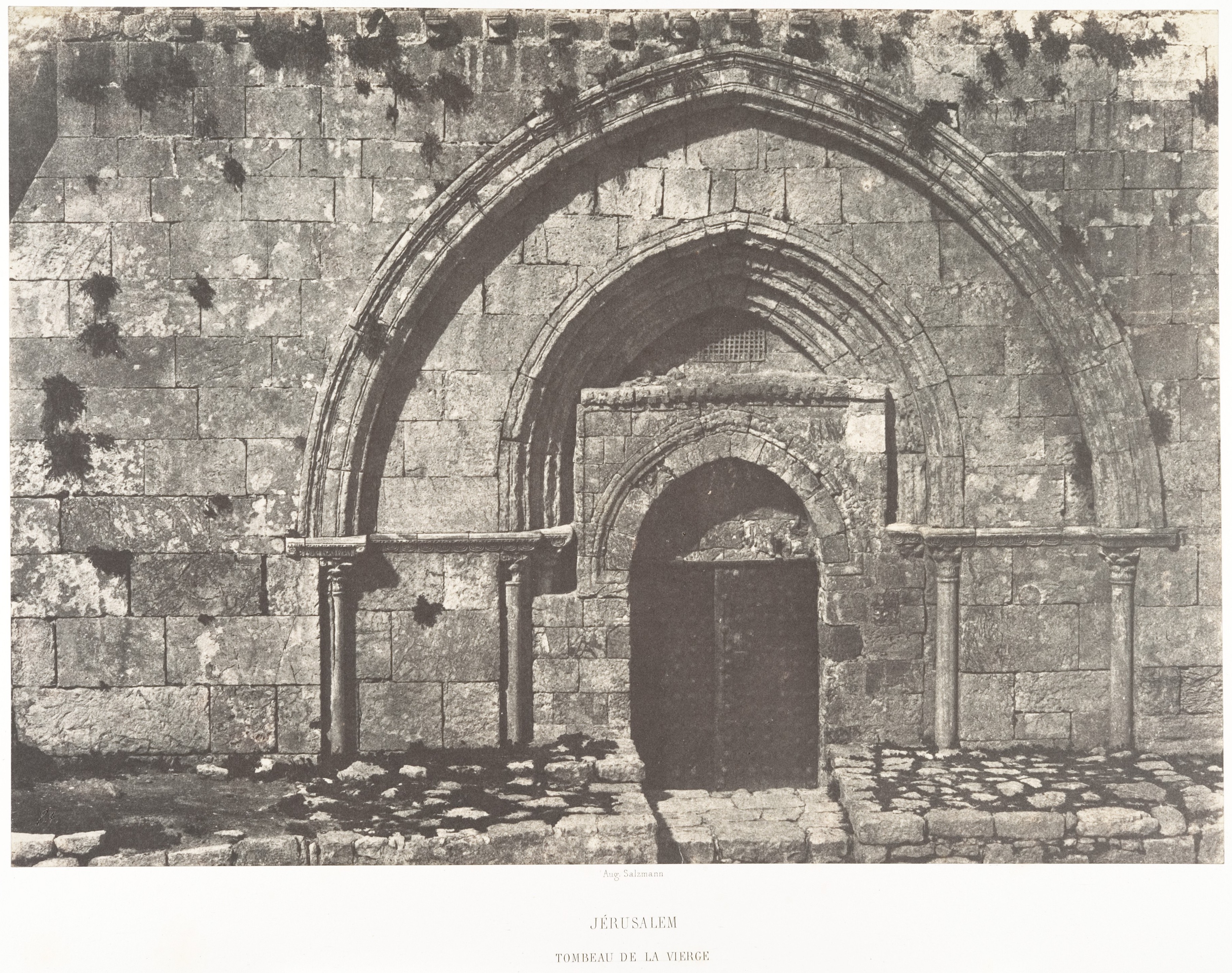Tomb of the Virgin Jerusalem Entrance