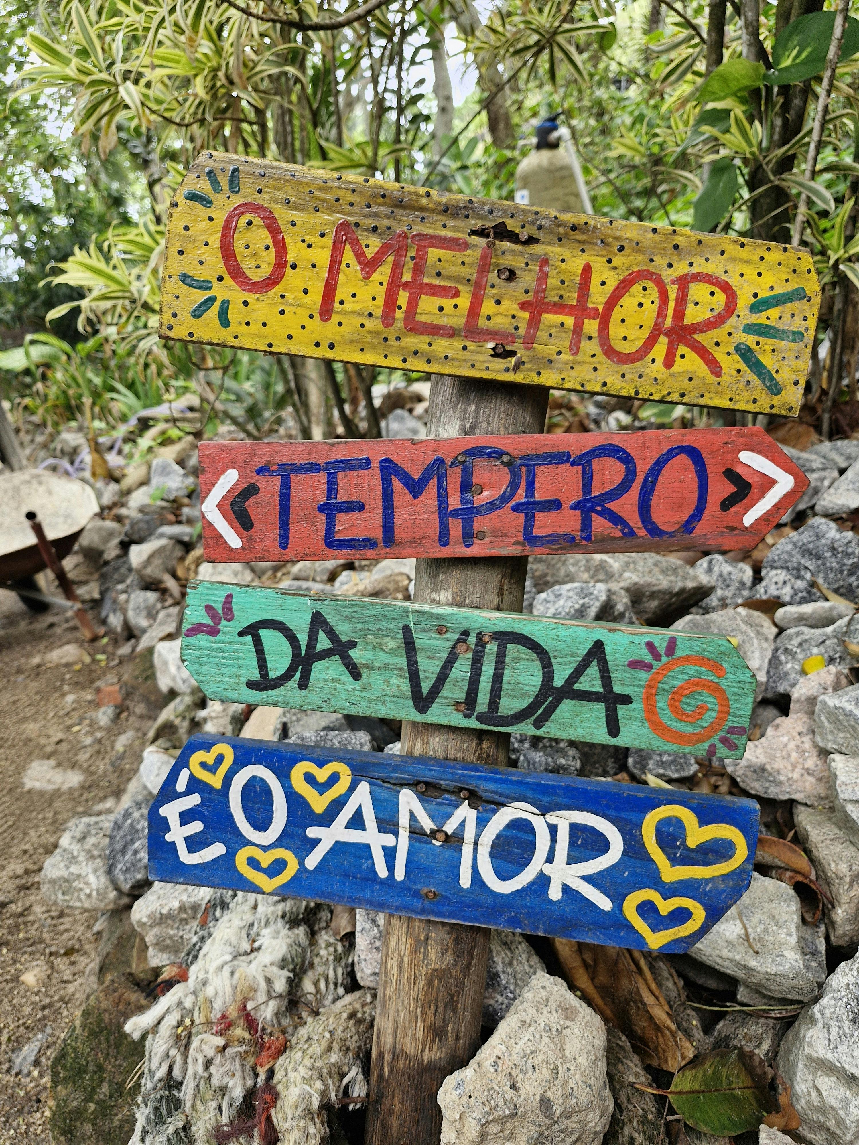 Hand-painted Inspirational Wooden Sign