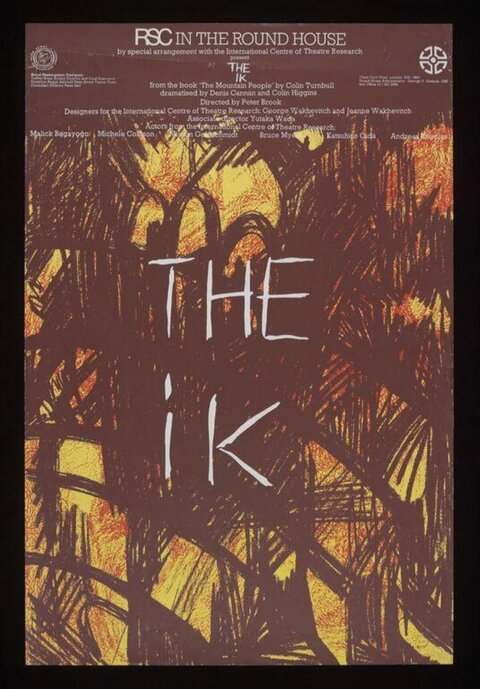The Ik Theatre Poster