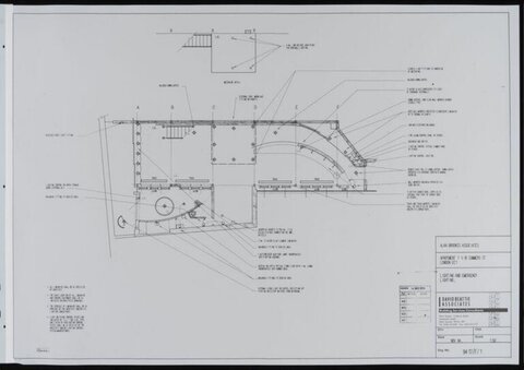 London Apartment Architectural Floor Plan