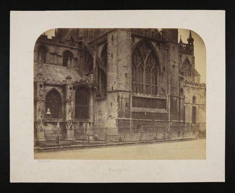 Vintage Photo of Gloucester Cathedral