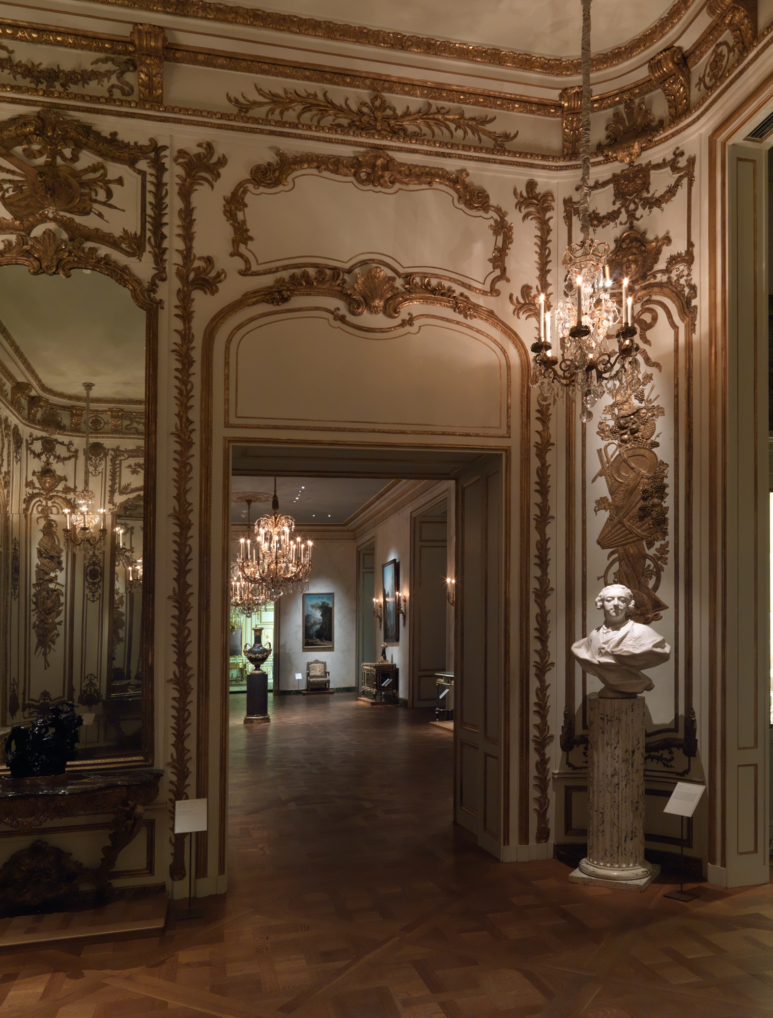 Ornate European Style Museum Gallery