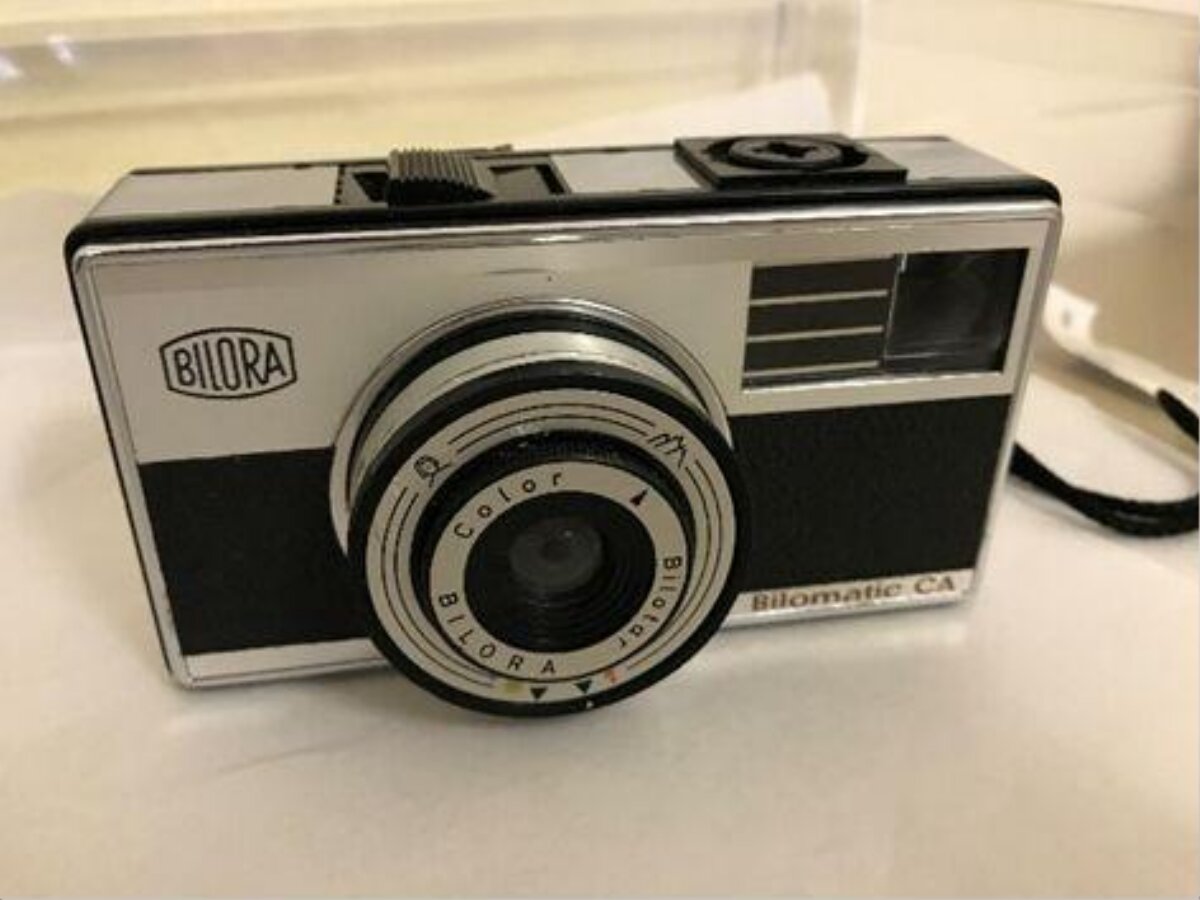 Vintage Bilora Film Camera