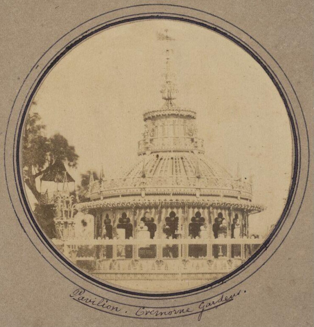 Pavilion at Cremorne Gardens