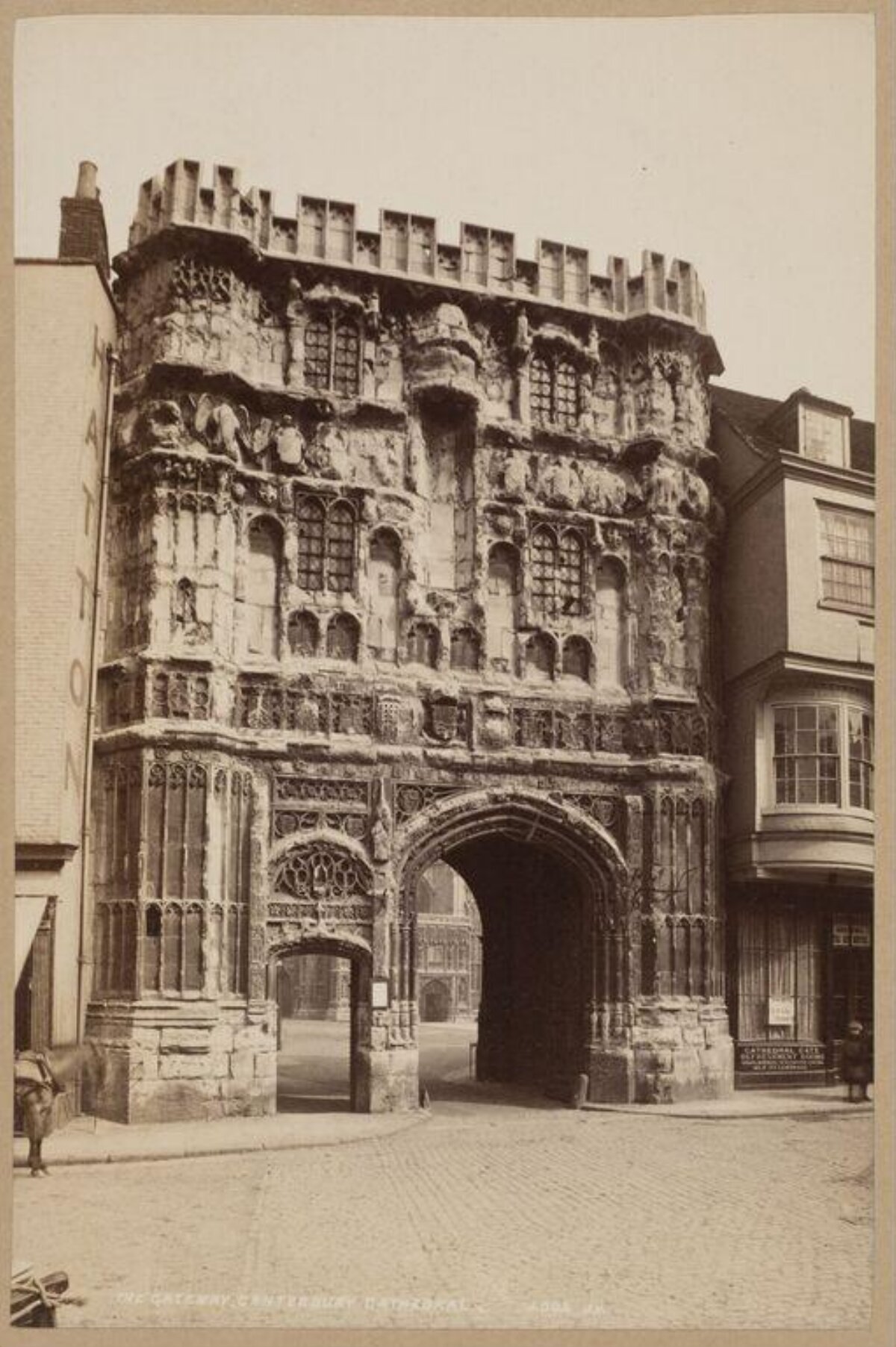 Canterbury Cathedral Gateway