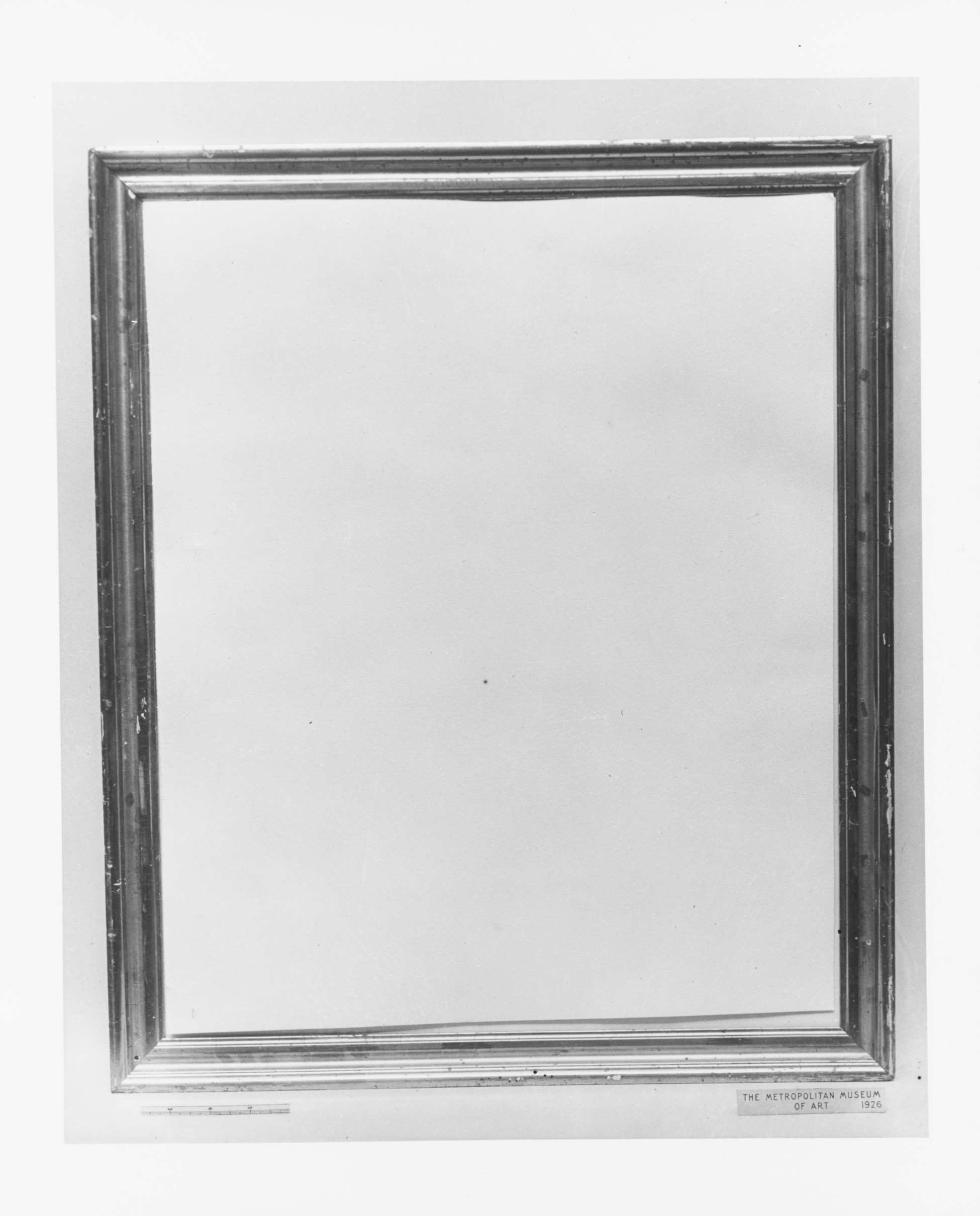 Empty Vintage Picture Frame
