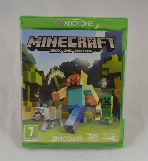 Minecraft Xbox One Edition Game Case