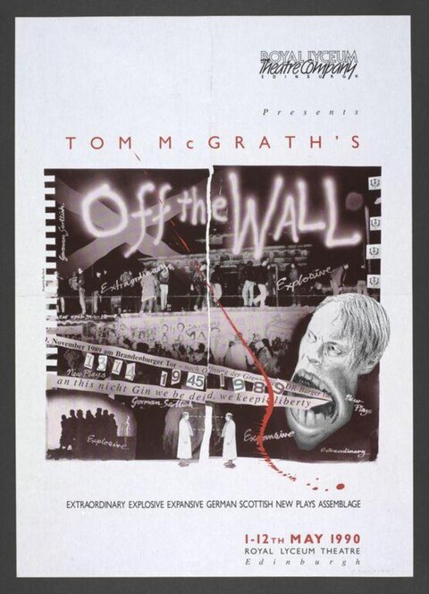 Off the Wall Theatre Play Poster