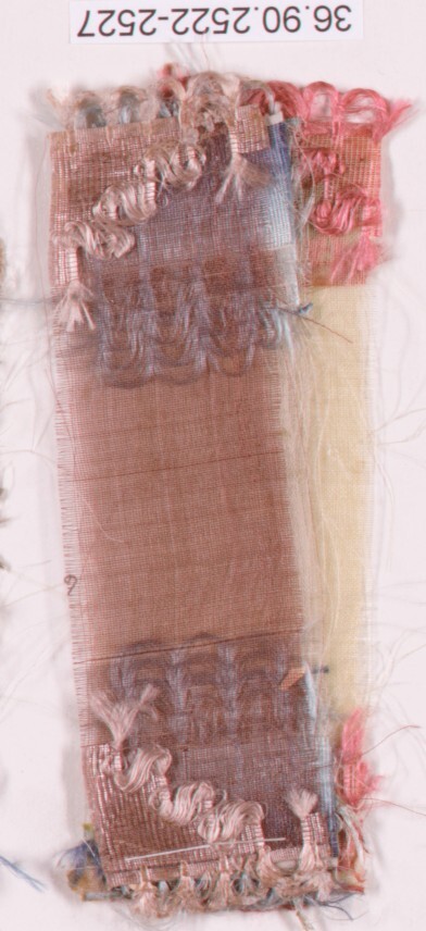 Antique Textile Fragment Sample