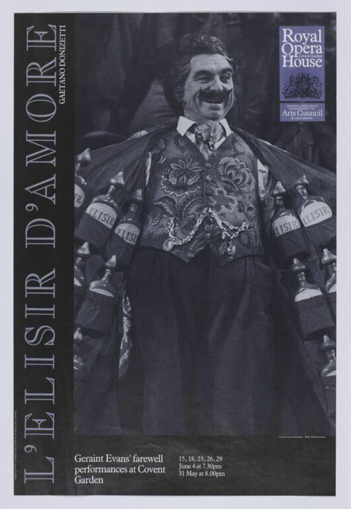 L'Elisir d'Amore Opera Poster