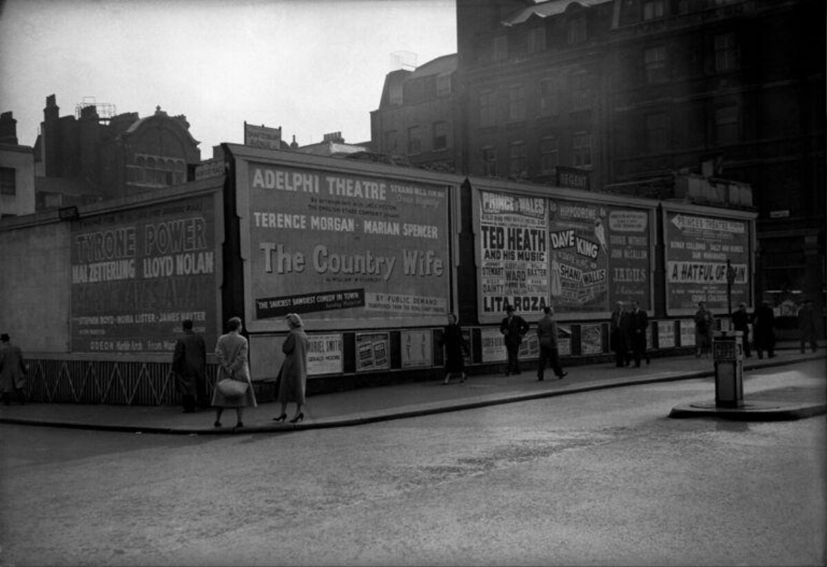 Street Corner Theater Billboards