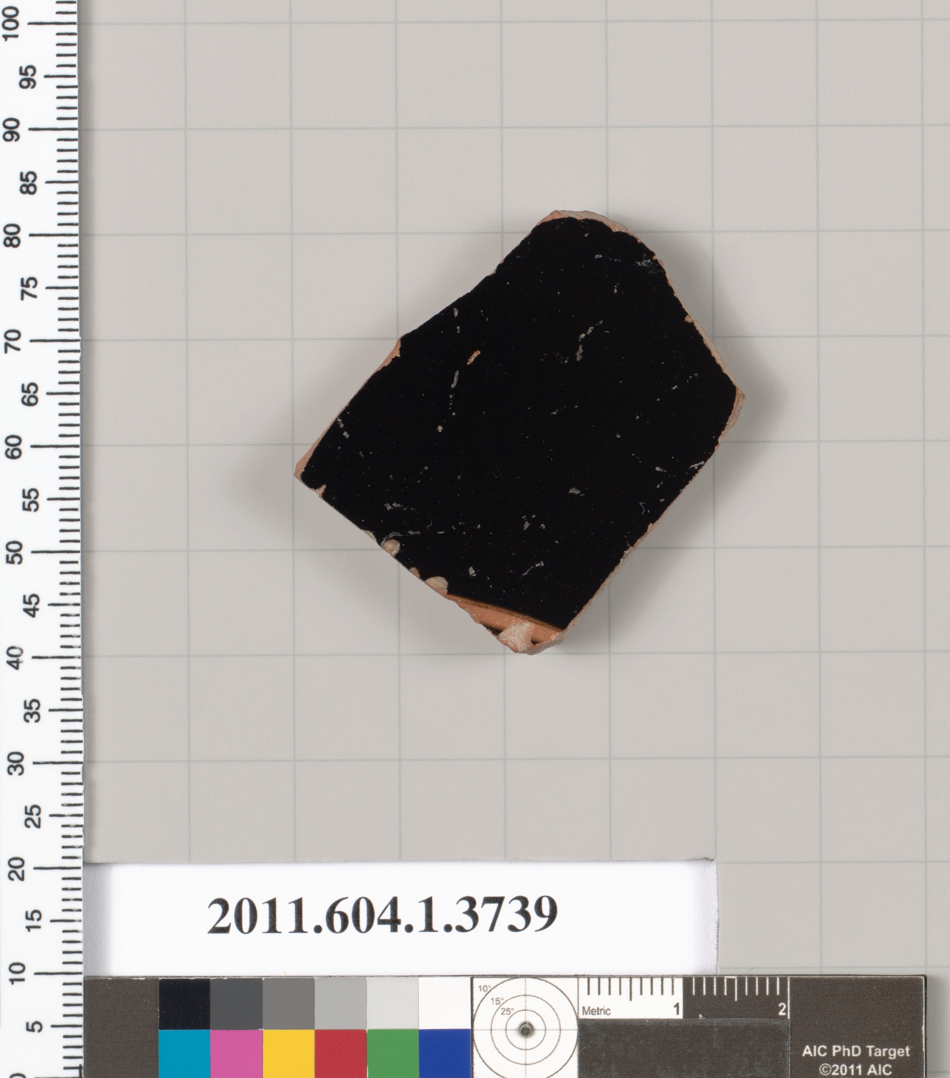 Archaeological Pottery Shard Sample