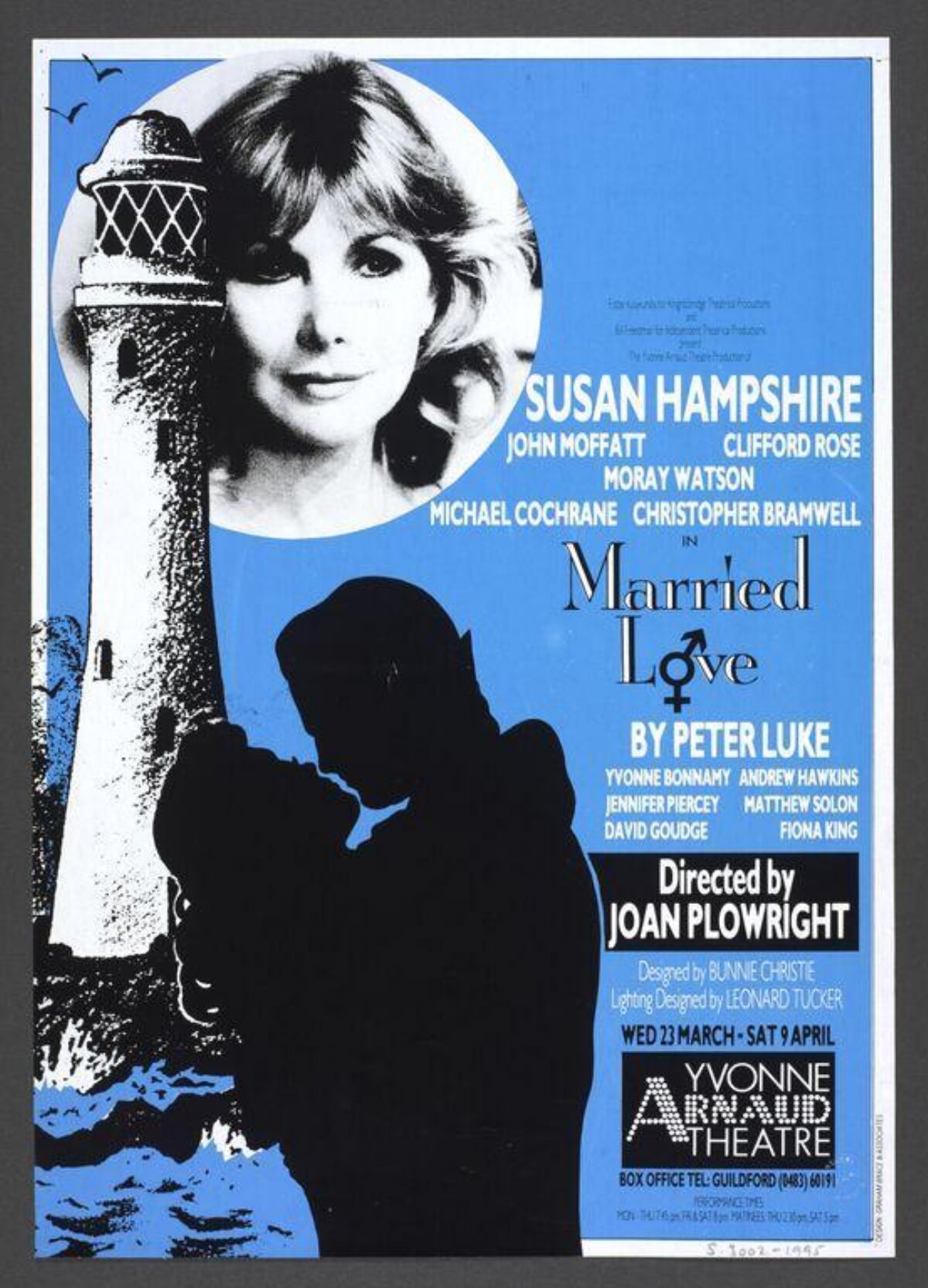 Married Love Theatre Play Poster