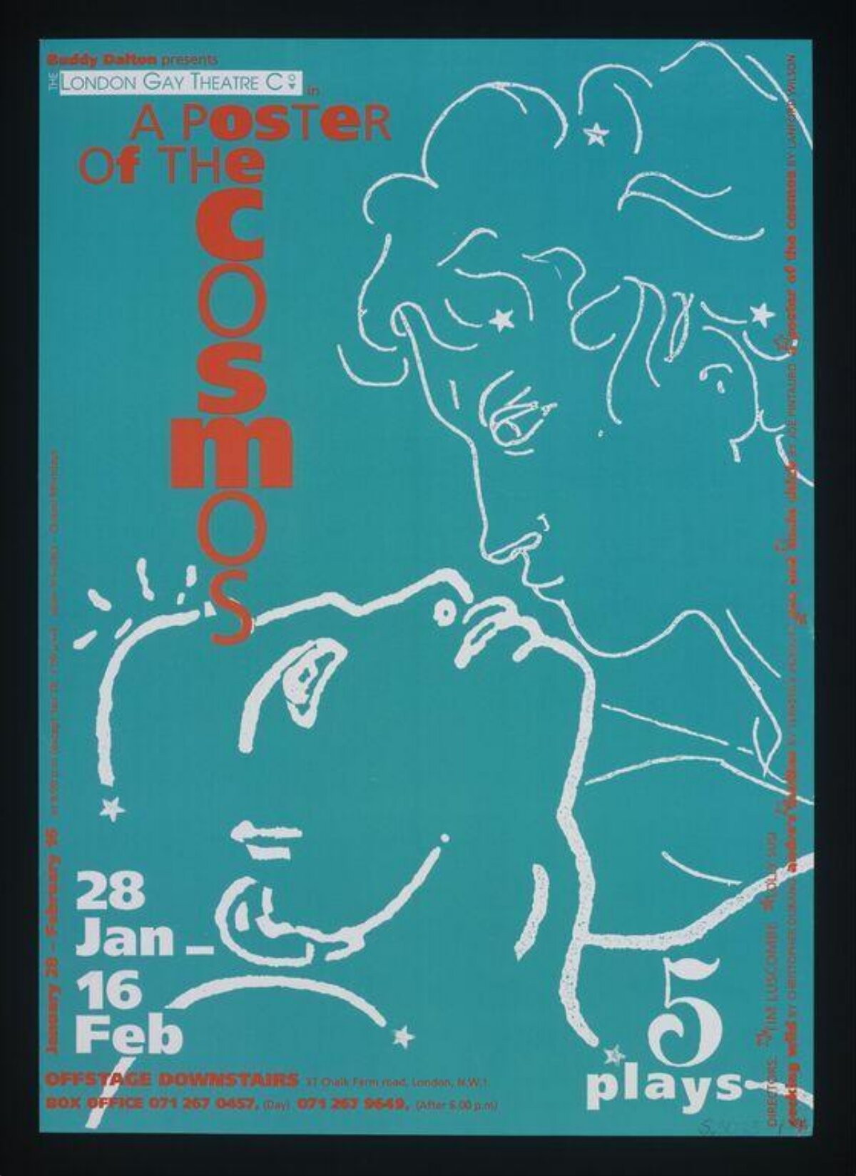 A Poster of the Cosmos Theatre Poster