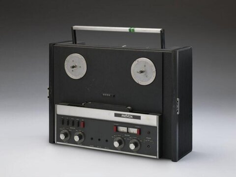 Vintage Revox Reel-to-Reel Tape Recorder