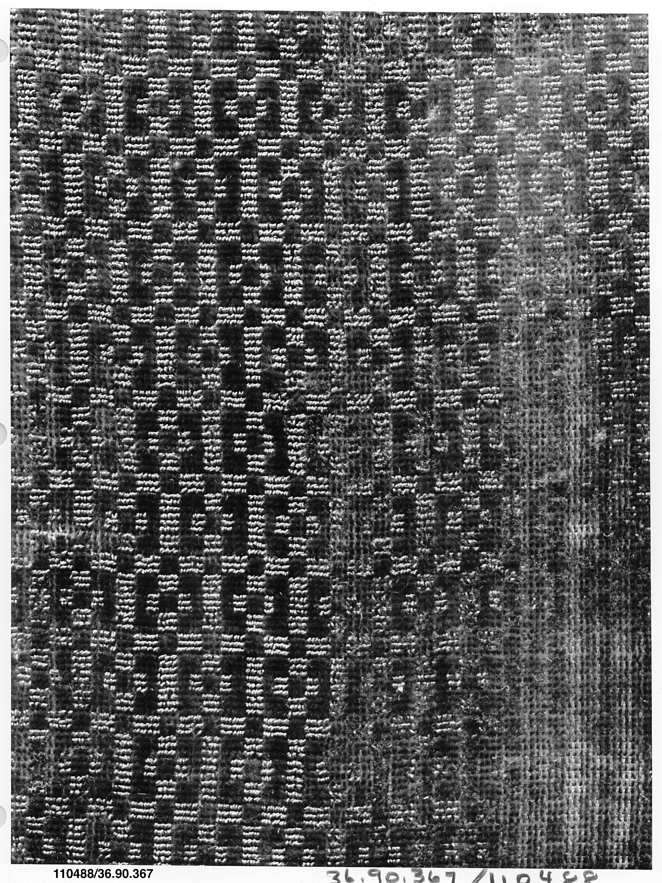 Close-up of Woven Textile