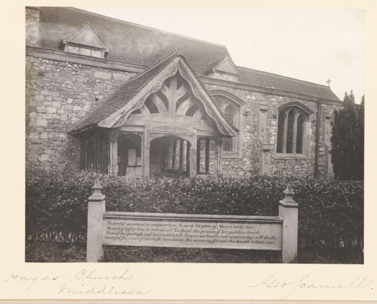 Hayes Church Middlesex