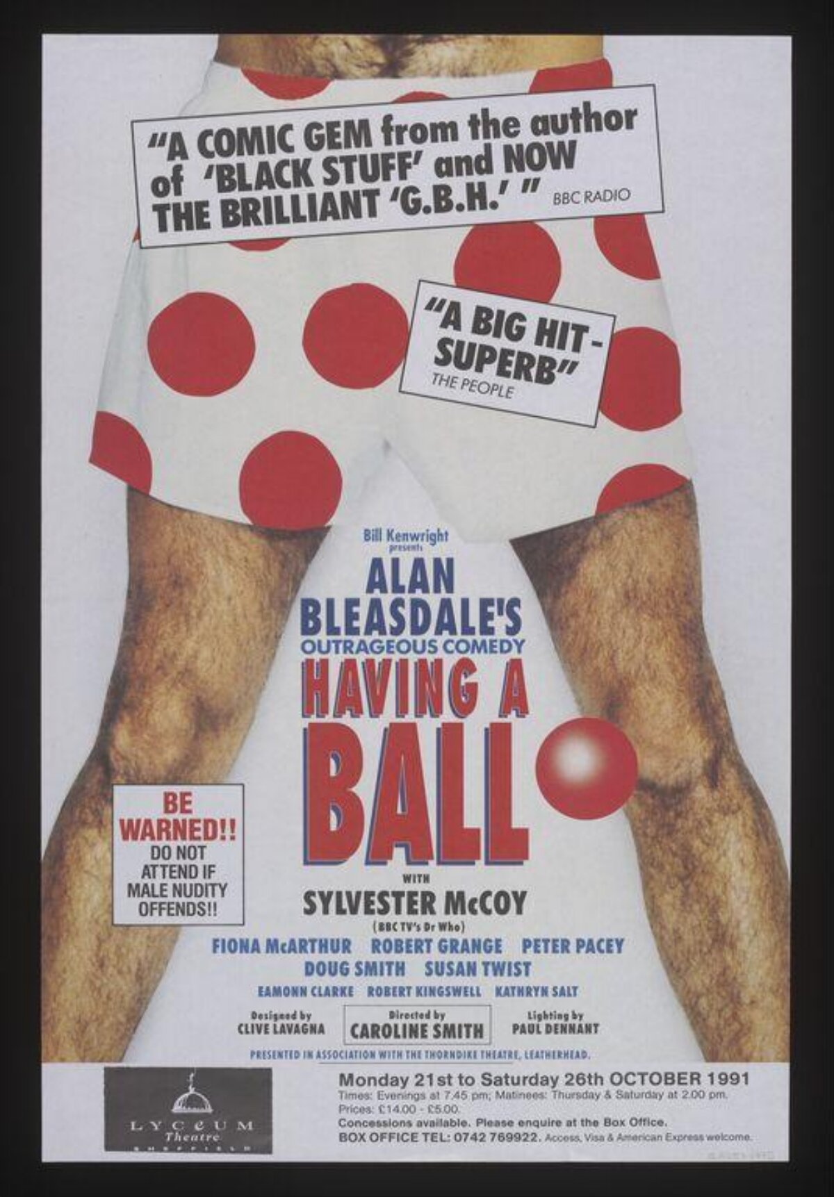 Having a Ball Theatre Poster
