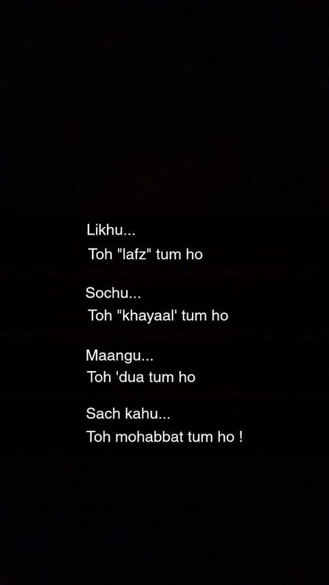 Hindi Romantic Love Quote