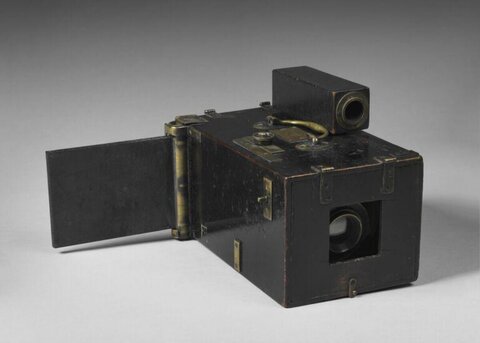 Antique Box Camera