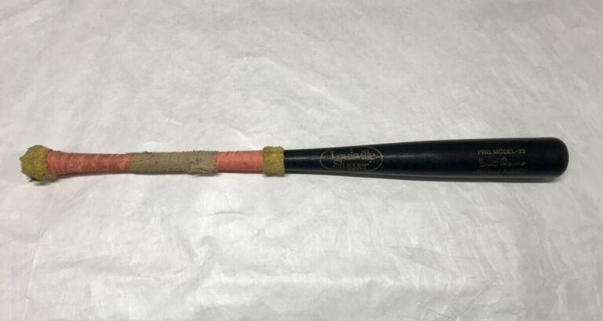 Used Louisville Slugger Baseball Bat