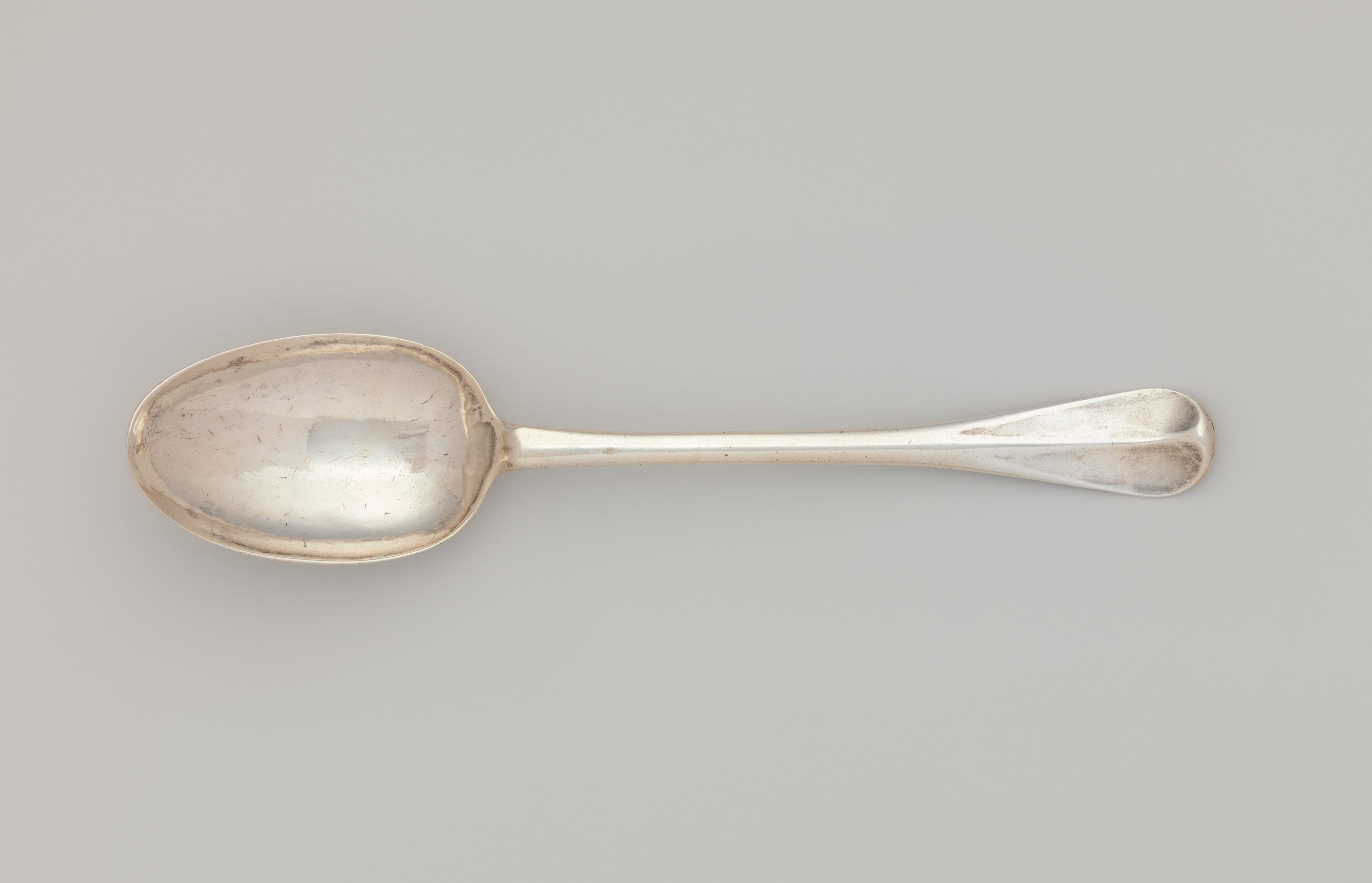 Antique Silver Table Spoon