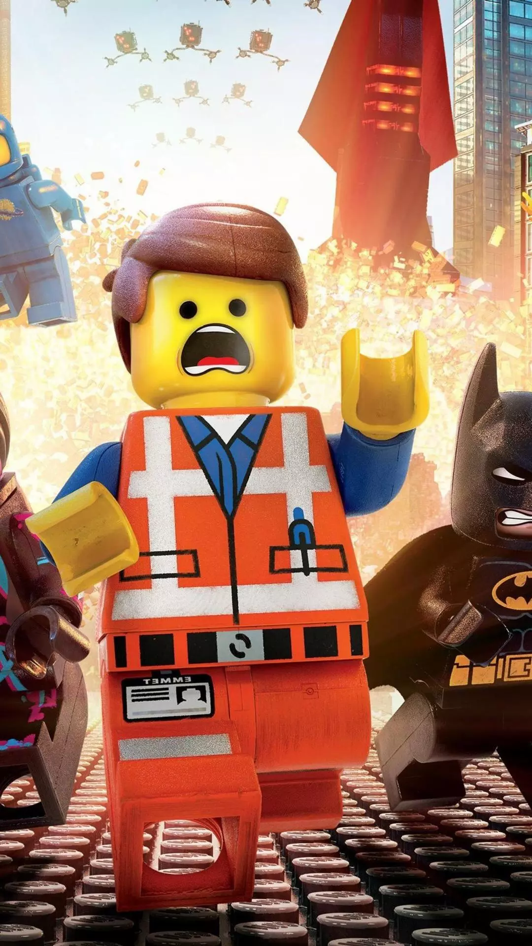 The Lego Movie Character Poster