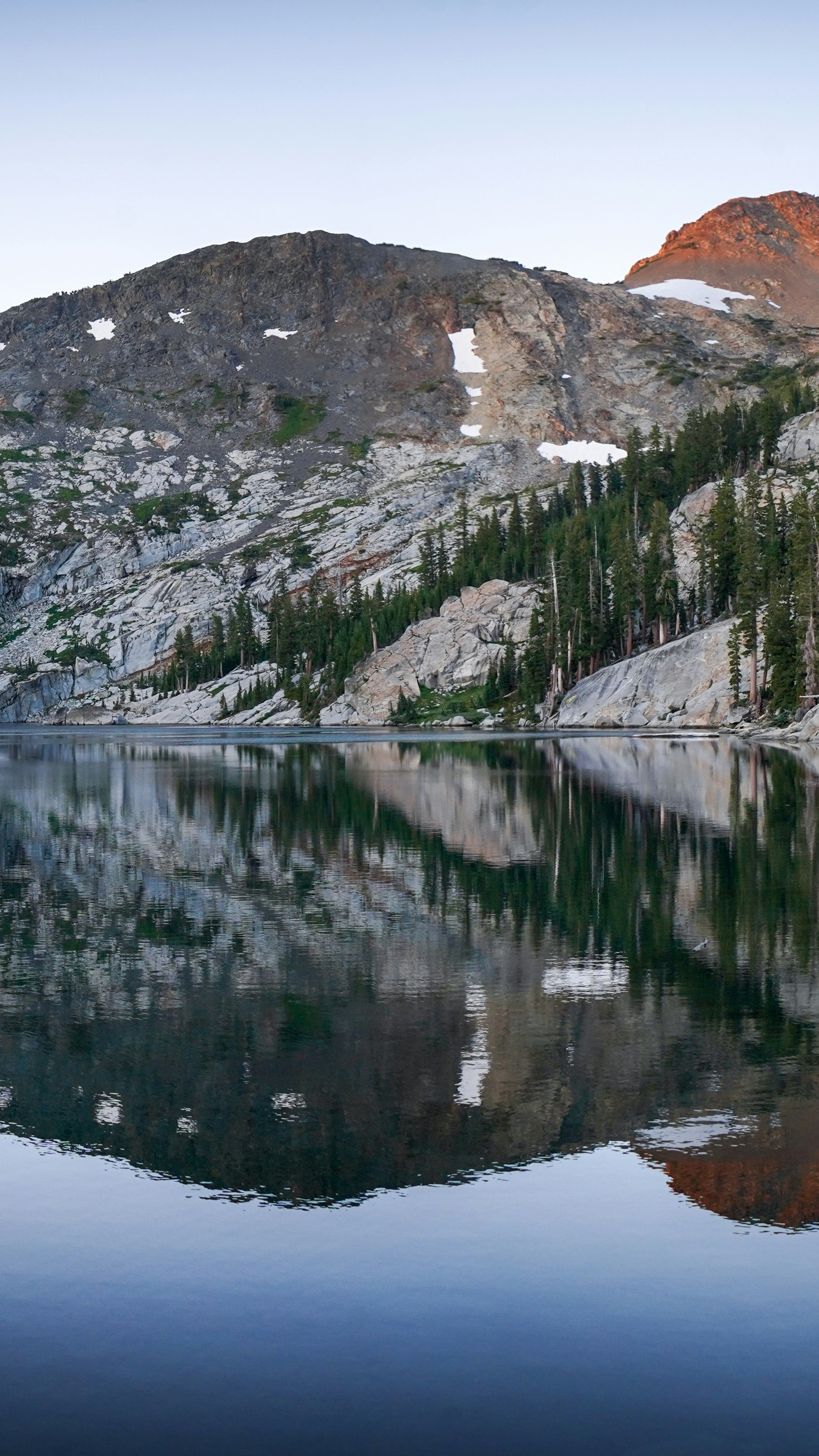 Mountain Lake Reflection