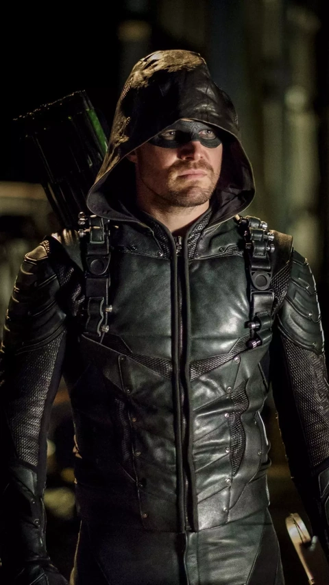 Stephen Amell as Green Arrow