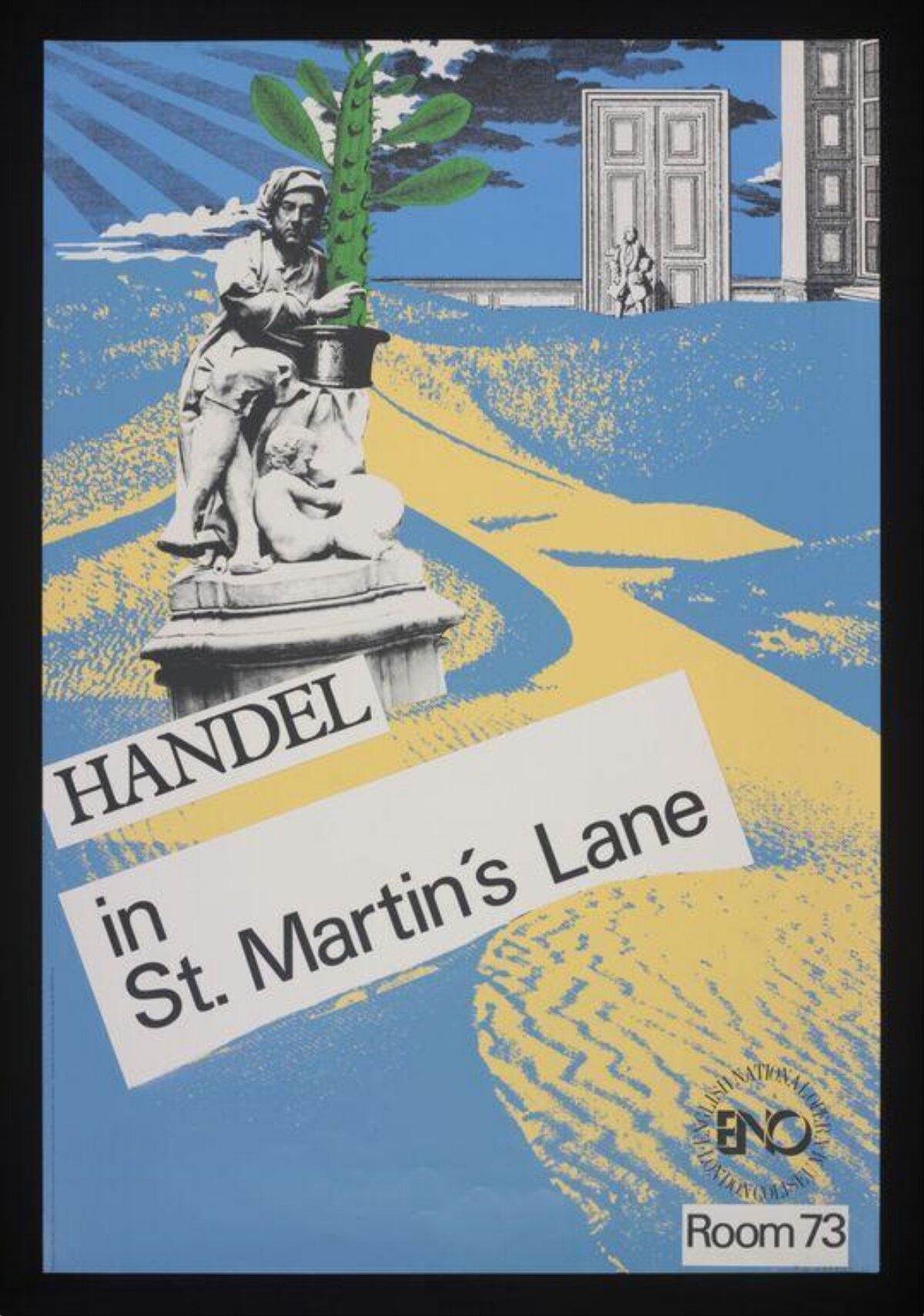 Handel in St. Martin's Lane Poster