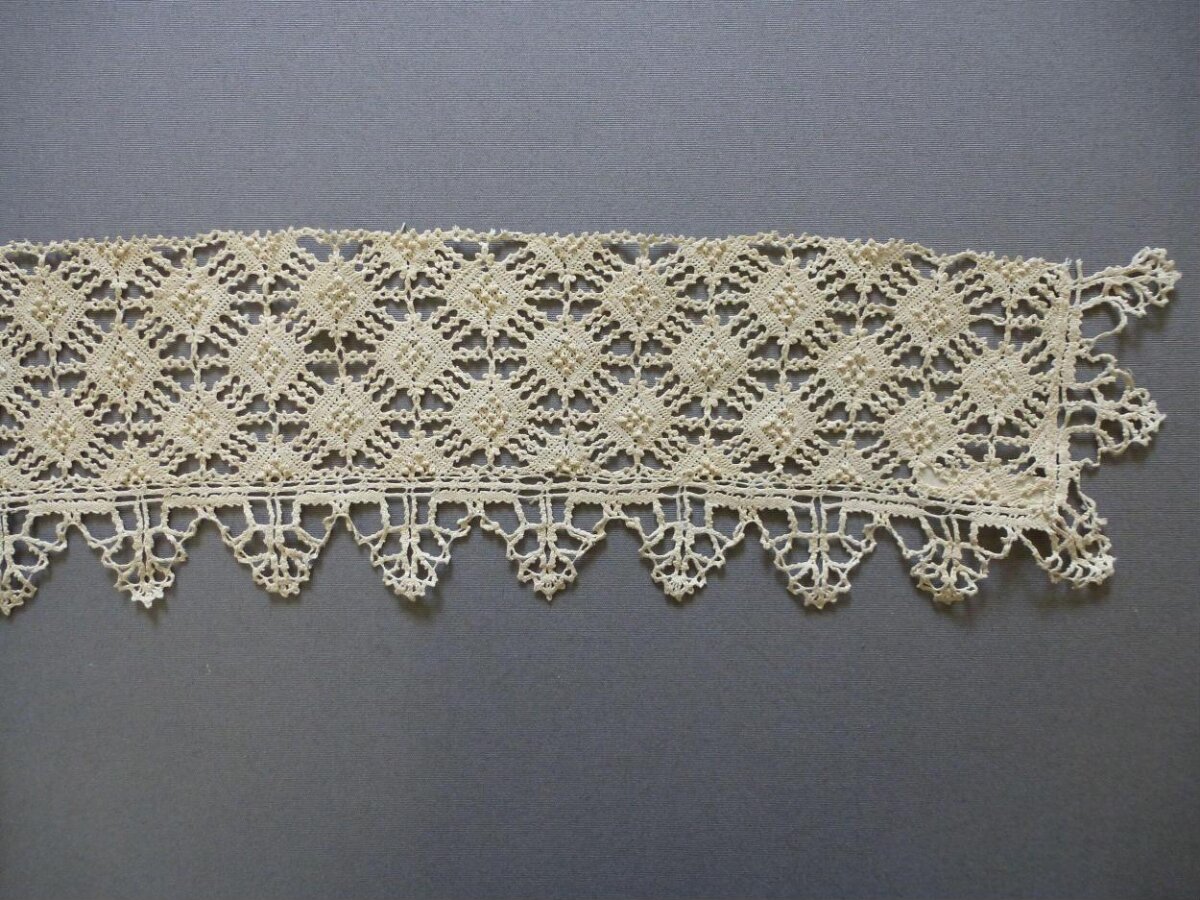 Vintage Handmade Lace Trim