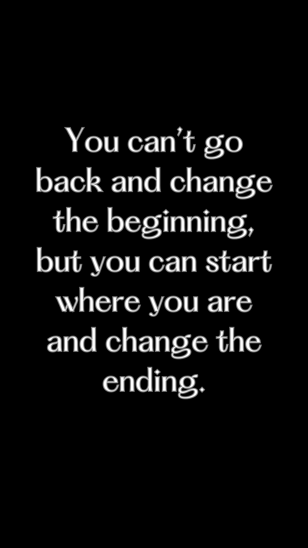 Motivational Quote About Change