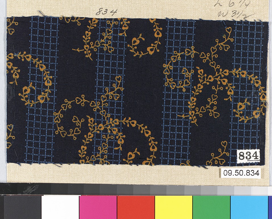Archived Patterned Fabric Swatch